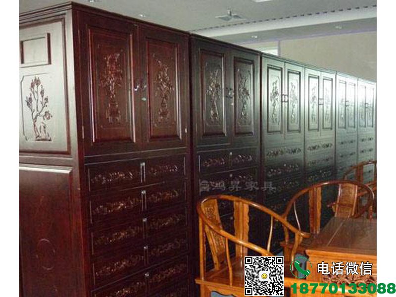 汉中古籍文物收藏柜