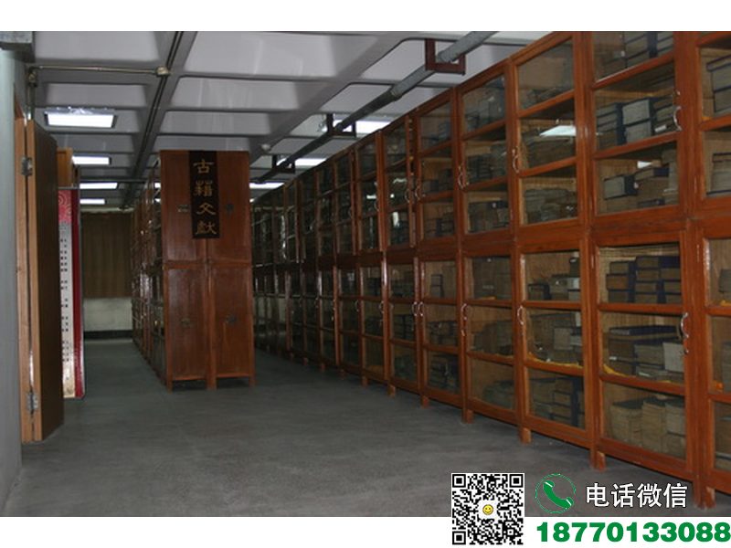 忻州玻璃门古籍文物柜