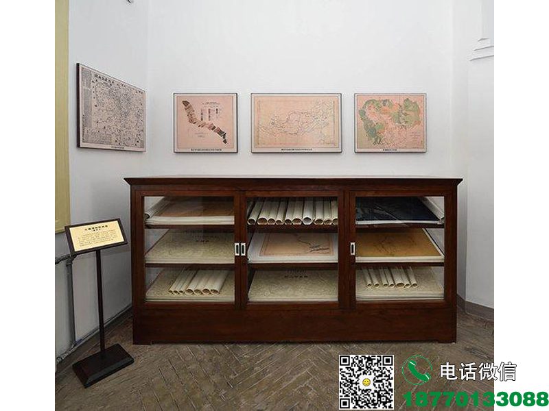 石河子文物藏品展示柜