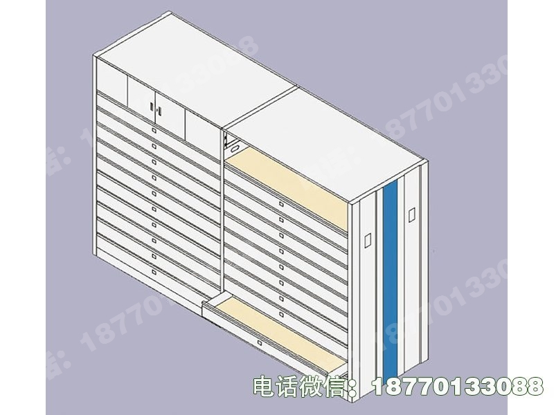 湛江重型抽屉式文物储藏柜