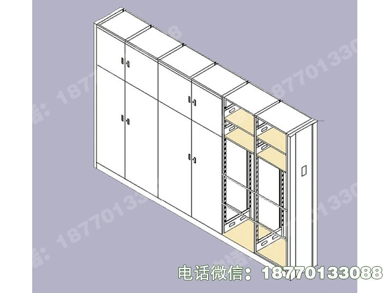 固原组合式文物储藏架