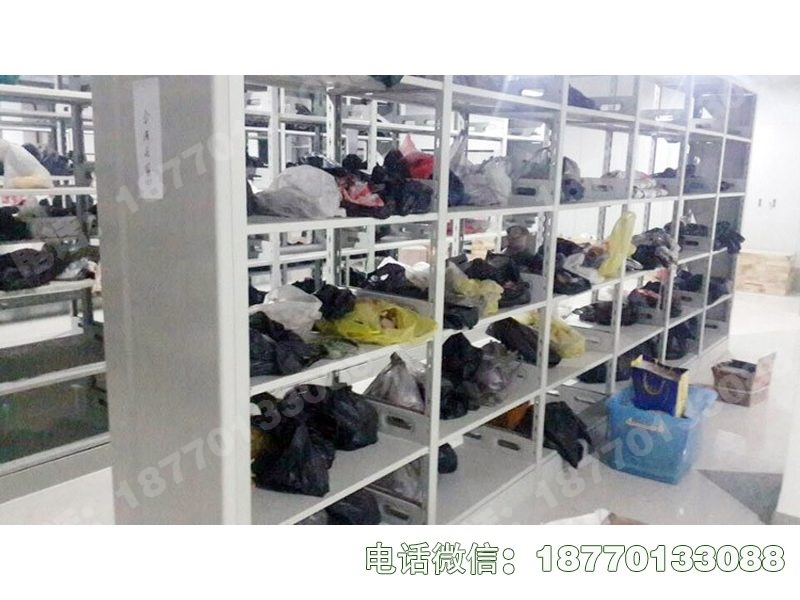 五家渠自然博物馆标本样品架