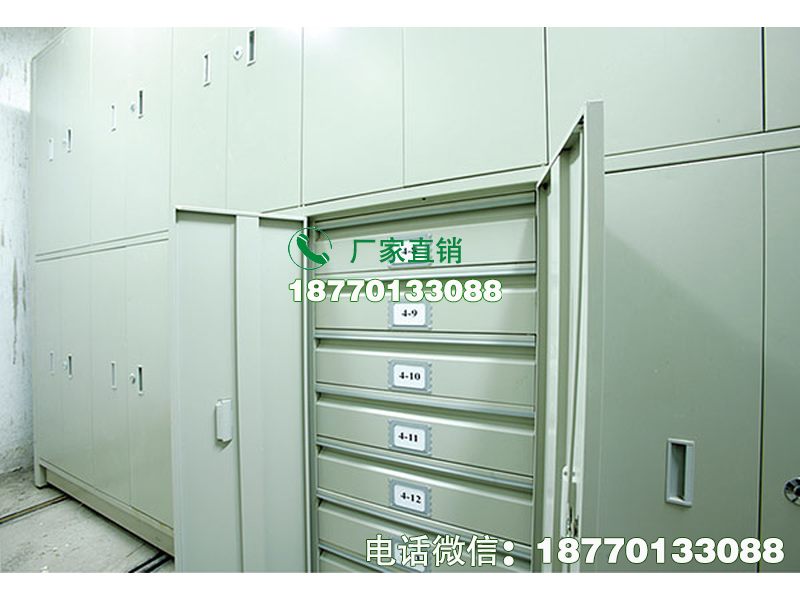安庆地质博物馆密集存储柜
