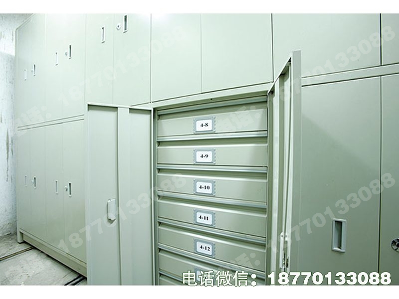 五家渠地质博物馆密集存储柜