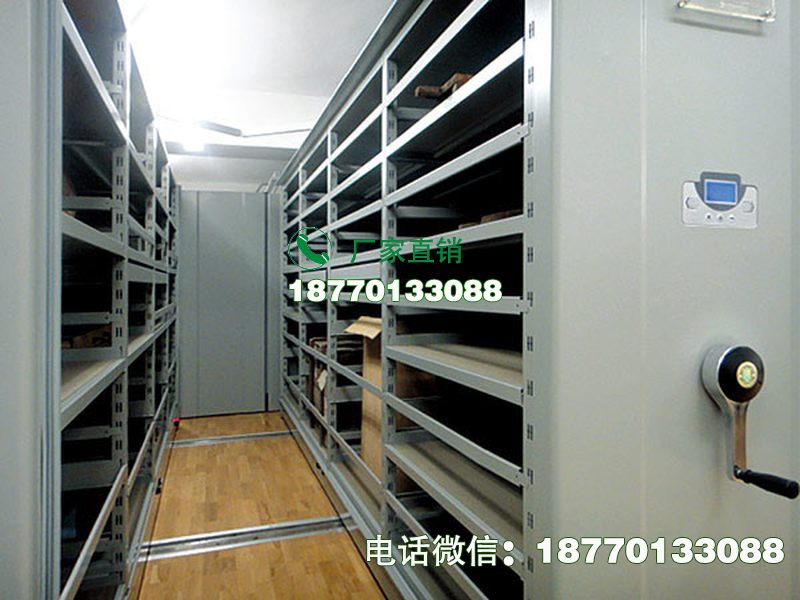 湘潭历史博物馆文物密集货架