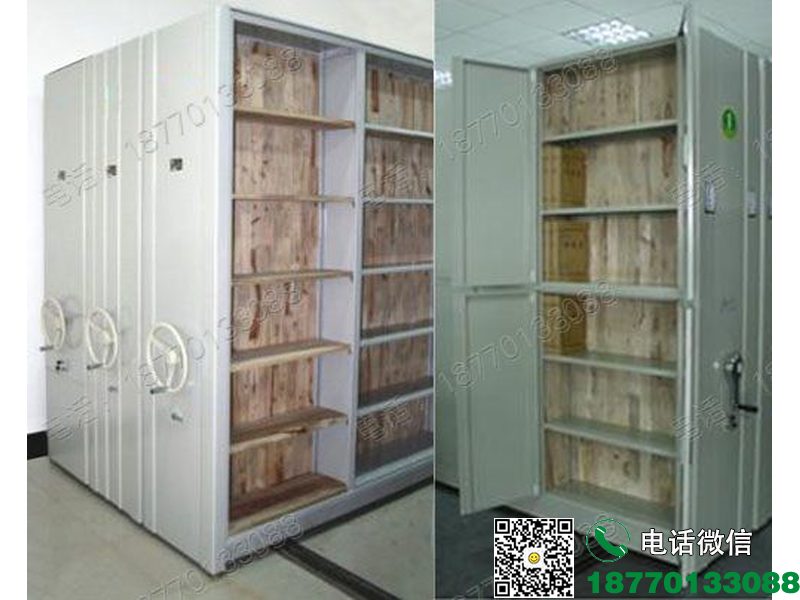 迪庆州樟木文物密集柜